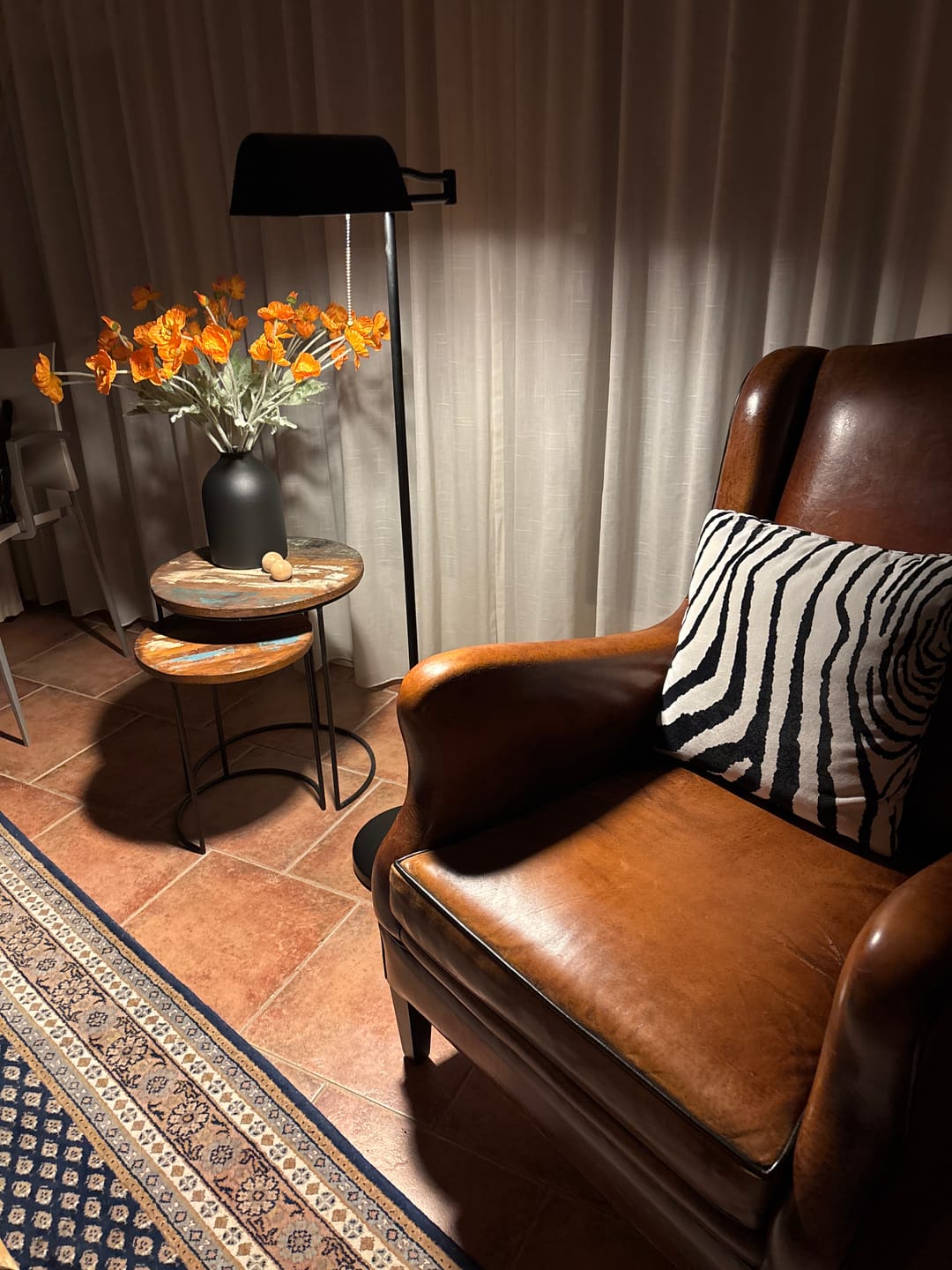 Customer photo review of Casa vaas - Mat zwart