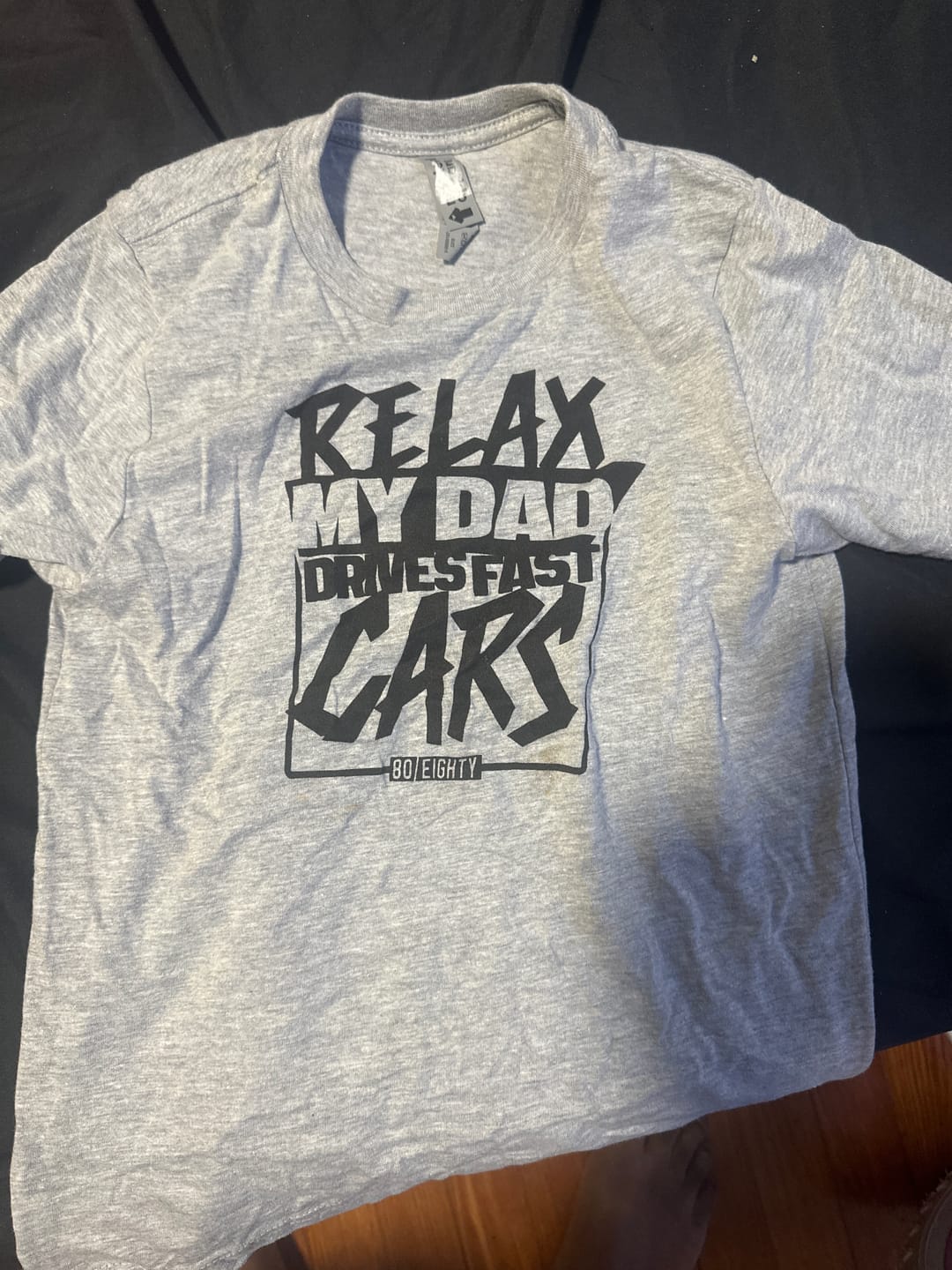 Customer photo review of 80Eighty® Youth Relax Shirt