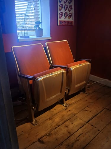 Customer photo review of Fabric Paint -- Red