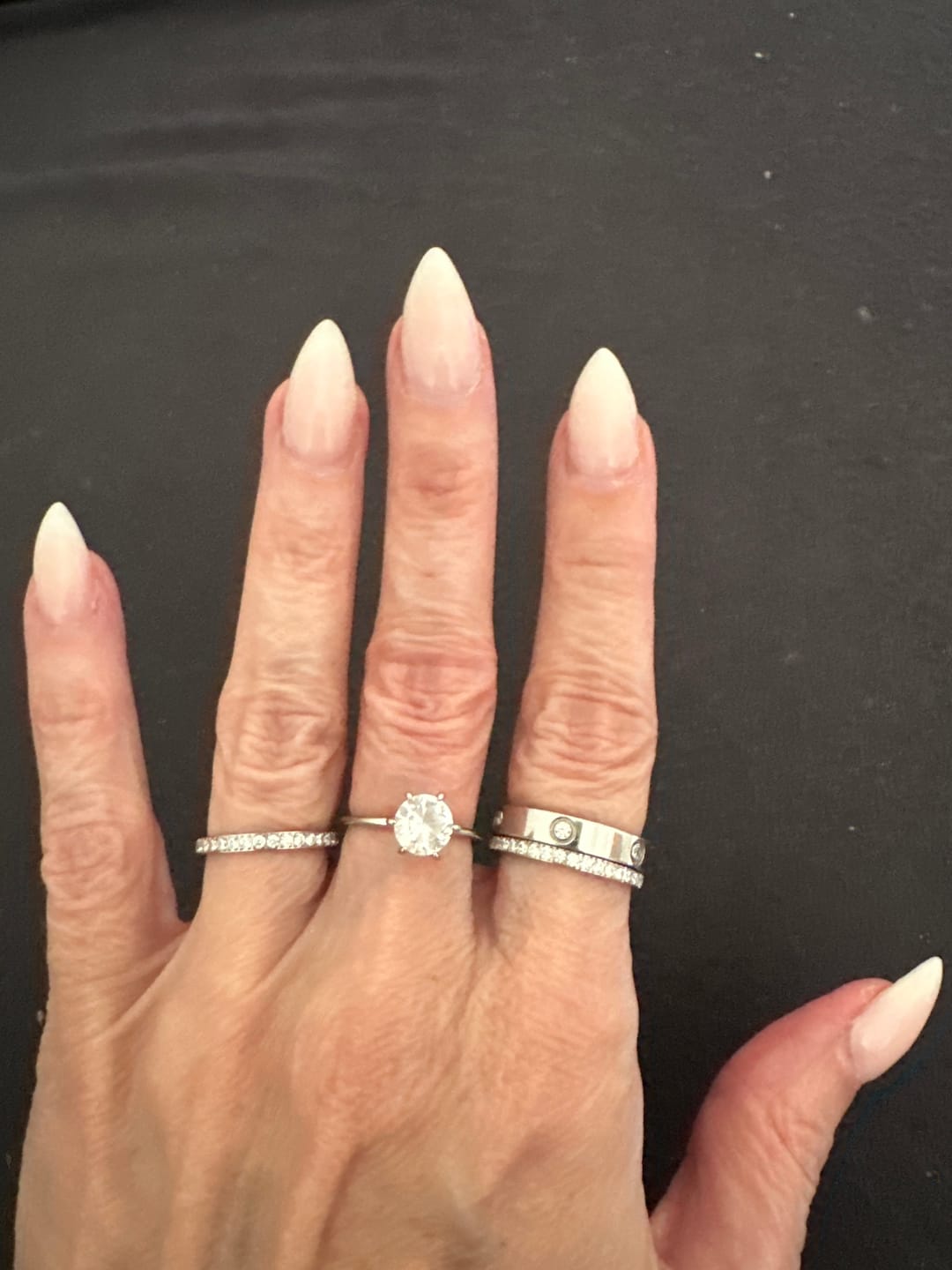 Customer photo review of Shine Ring | 18K vergoldet