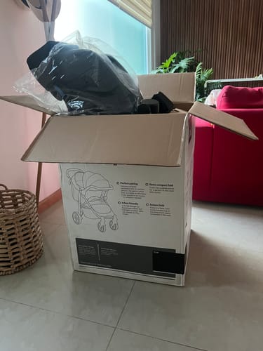 Customer photo review of Base para porta bebe I-Base Version 2.0