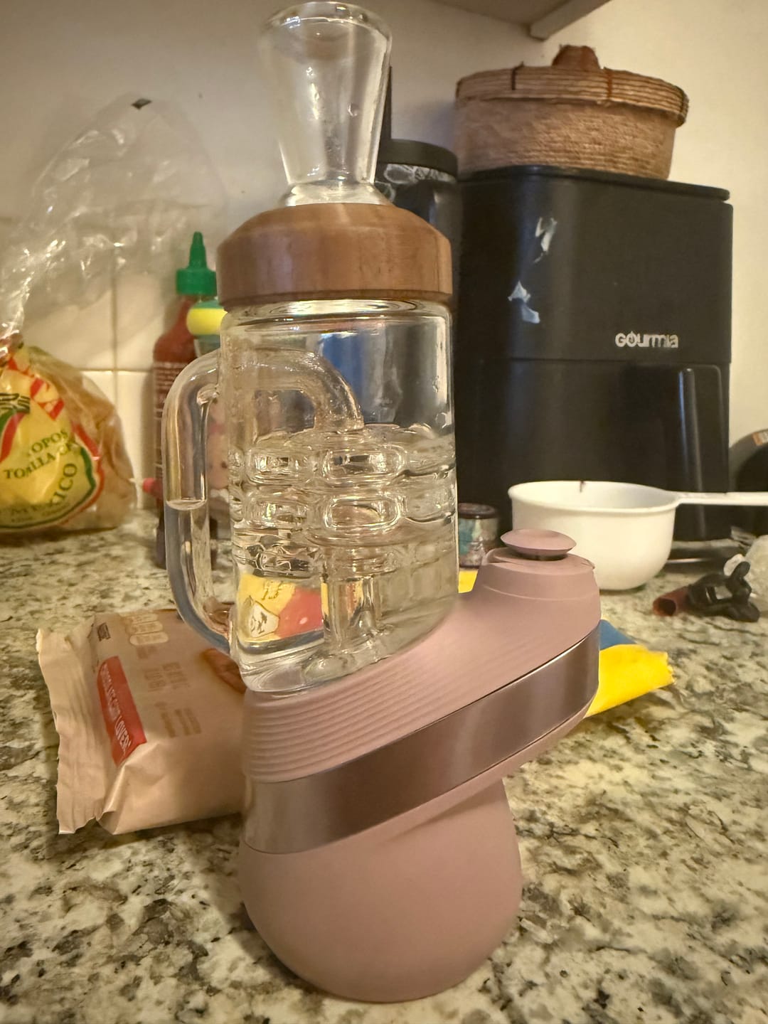 Customer photo review of Halo (Peak Attachment)
