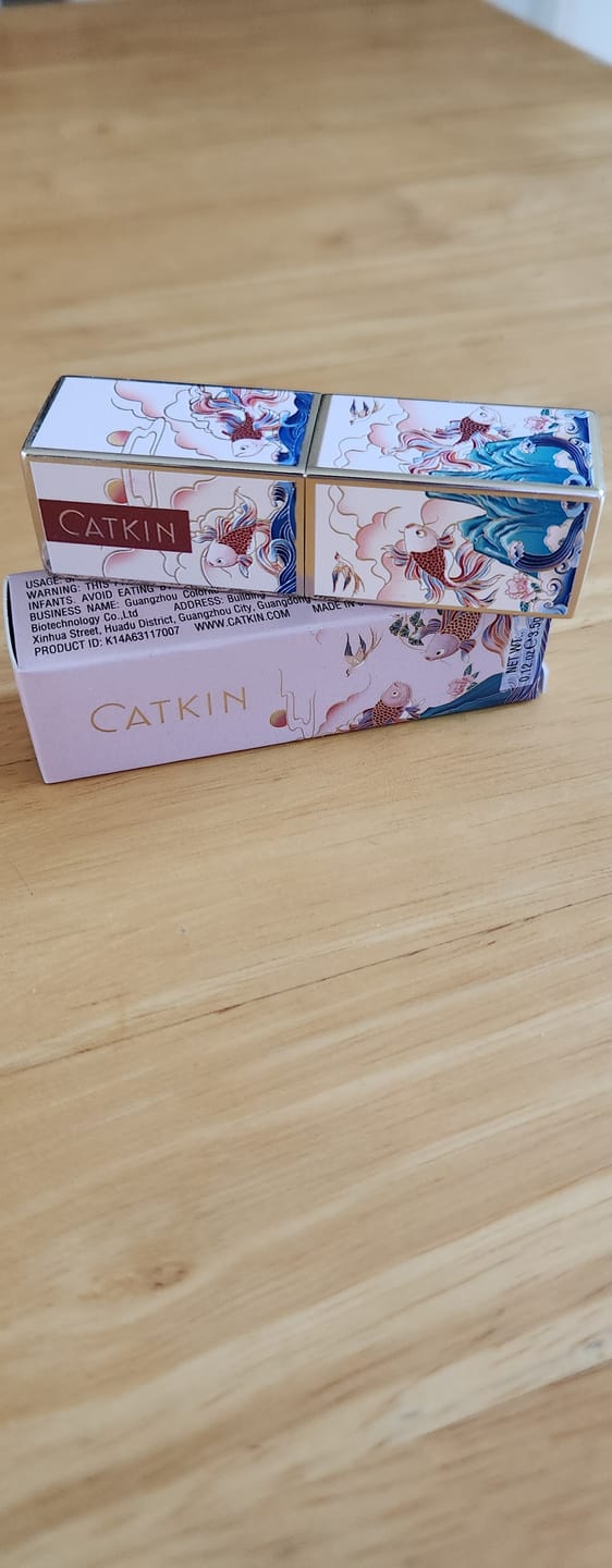 Customer photo review of CATKIN Moonlight Hydrating Lip Balm
