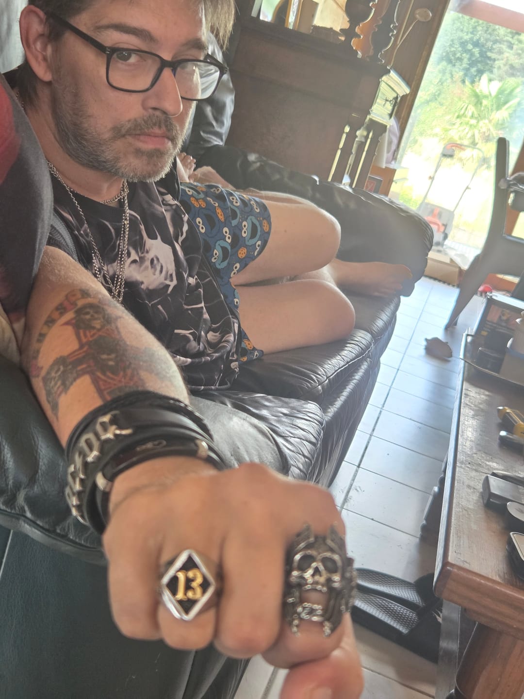 Customer photo review of LUCKY LUC.