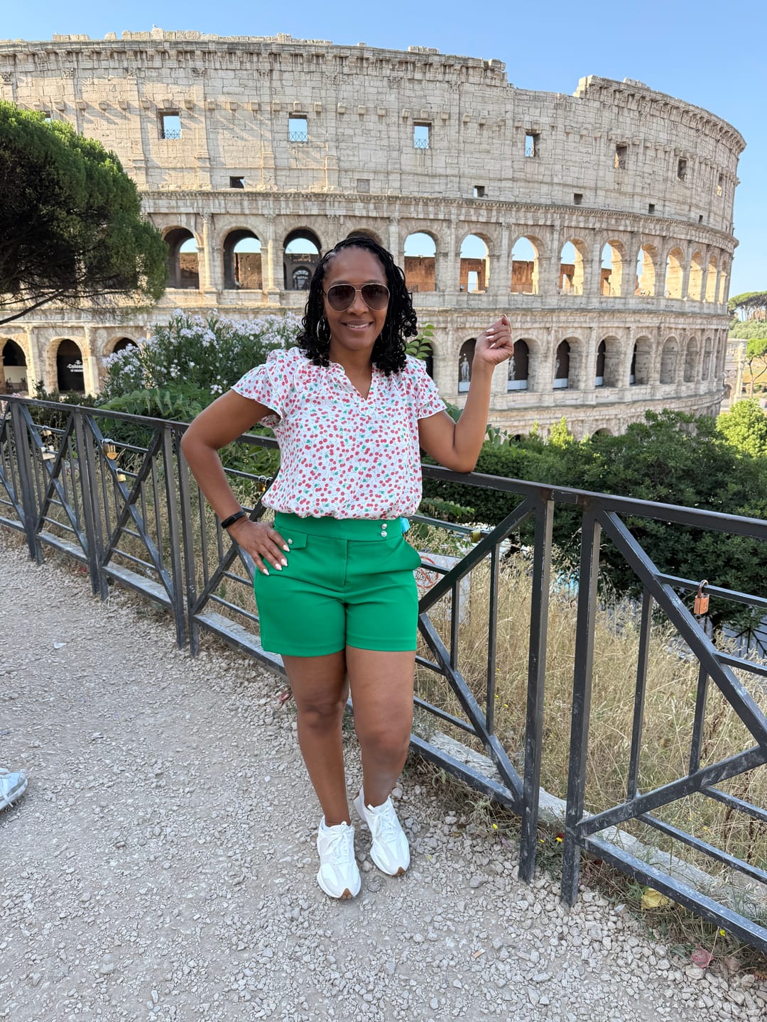 Customer photo review of Hey Lady💋™ "La Dolce Vita" 2025-ROME, FLORENCE, AND AMALFI COAST-SOLD OUT!