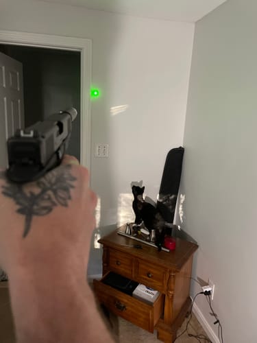 Customer photo review of Site Right™ 2.0 - Boresighter