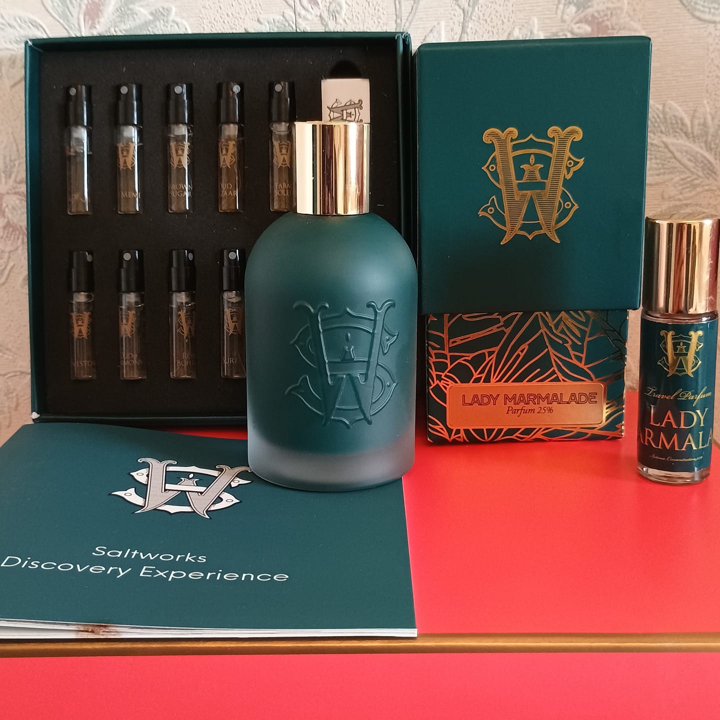 Customer photo review of Lady Marmalade