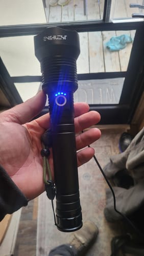 Customer photo review of BADA** FLASHLIGHT