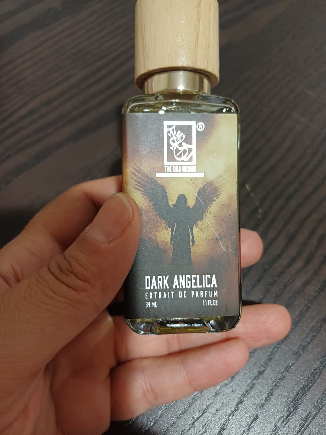 Customer photo review of Dark Angelica