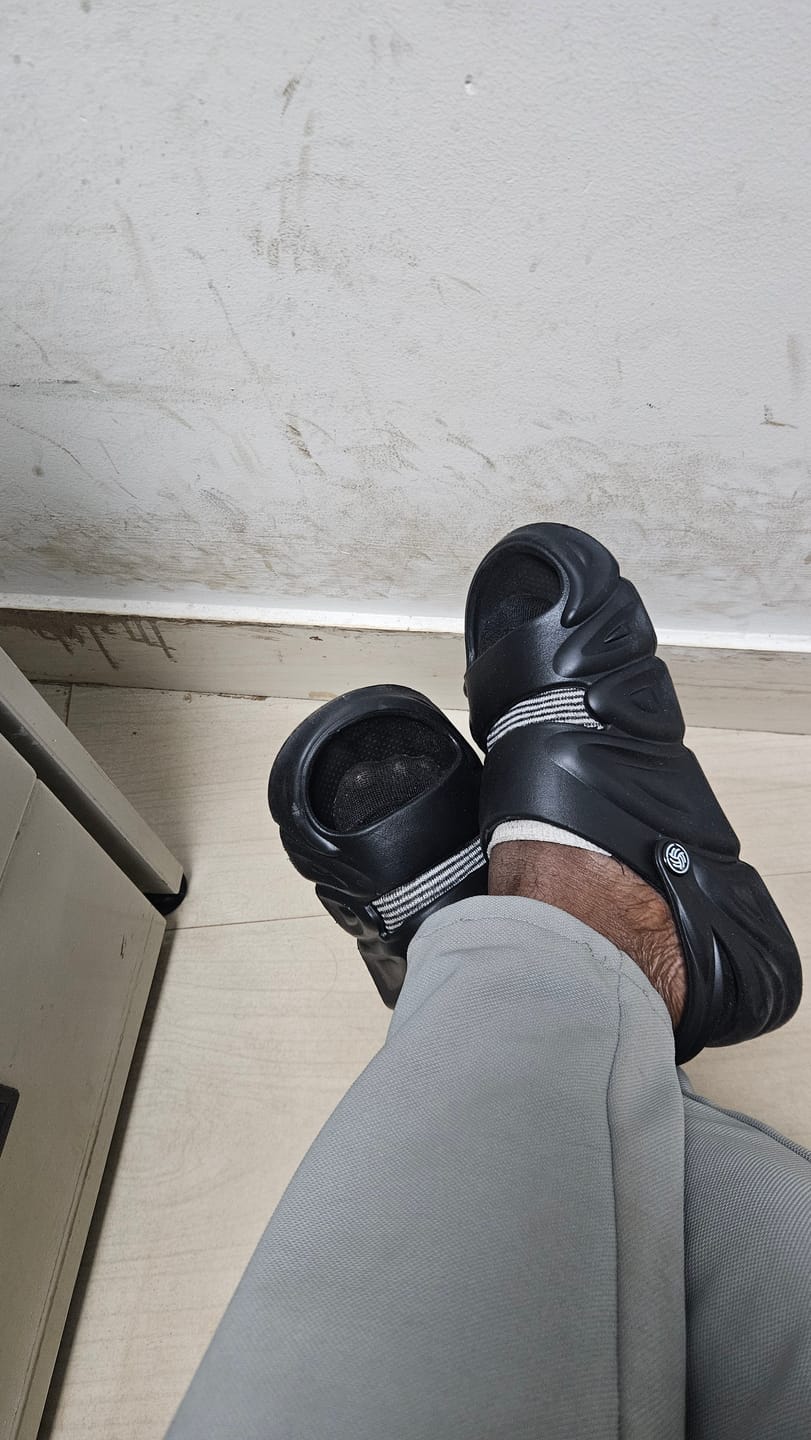 Customer photo review of Bacca Bucci Reactor Slides – Ultra-Light All-Terrain EVA Sliders