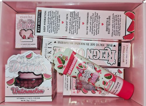 Customer photo review of P. Louise Budget Box (Monthly Subscription) Start Date October