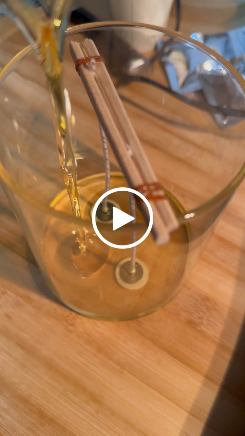 Customer video review of Fragancia CARAMEL TOFEE