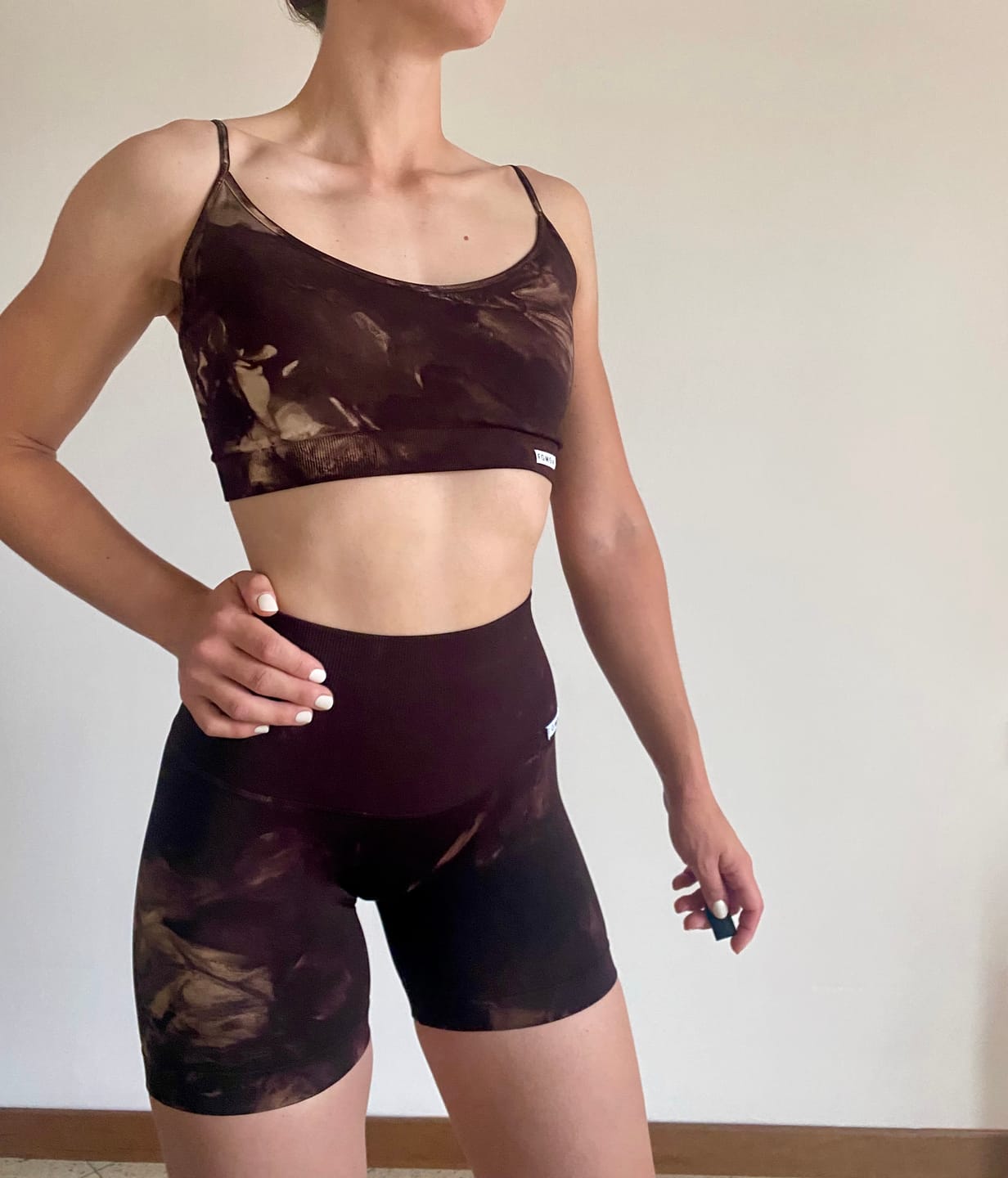Customer photo review of Shorts Elements Terra Beige Marrone