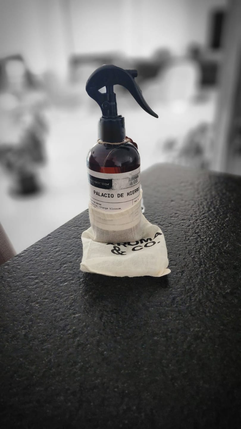 Customer photo review of Aroma & Co. Home Spray Palacio de Hierro| 250 ml