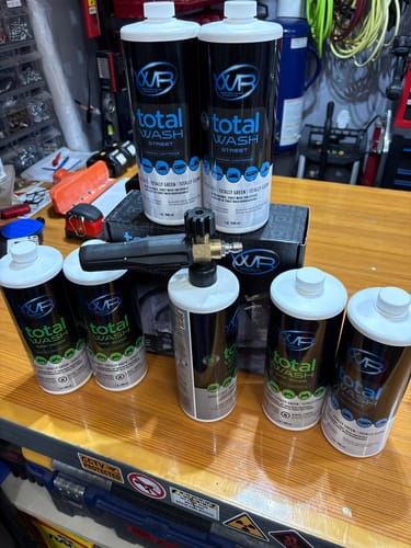 Customer photo review of Total Wash Street Cannon Variety Bundle