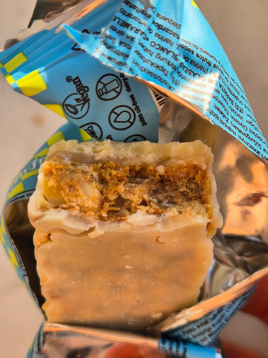 Customer photo review of Salted Caramel x12 шт.