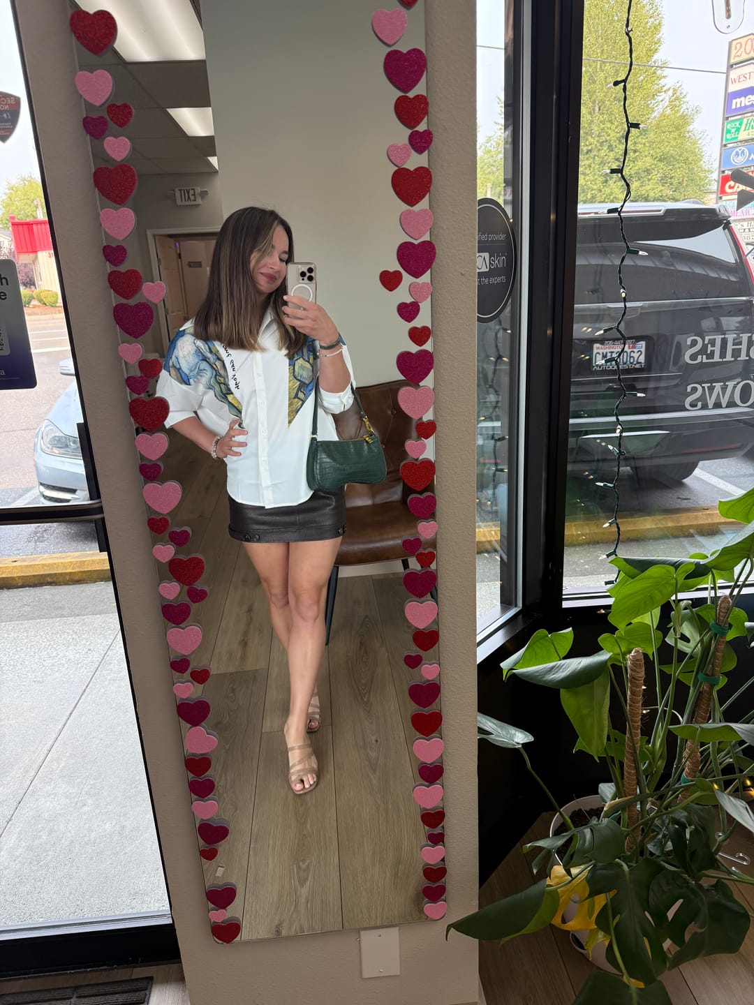 Customer photo review of Van Gogh inspired shirt