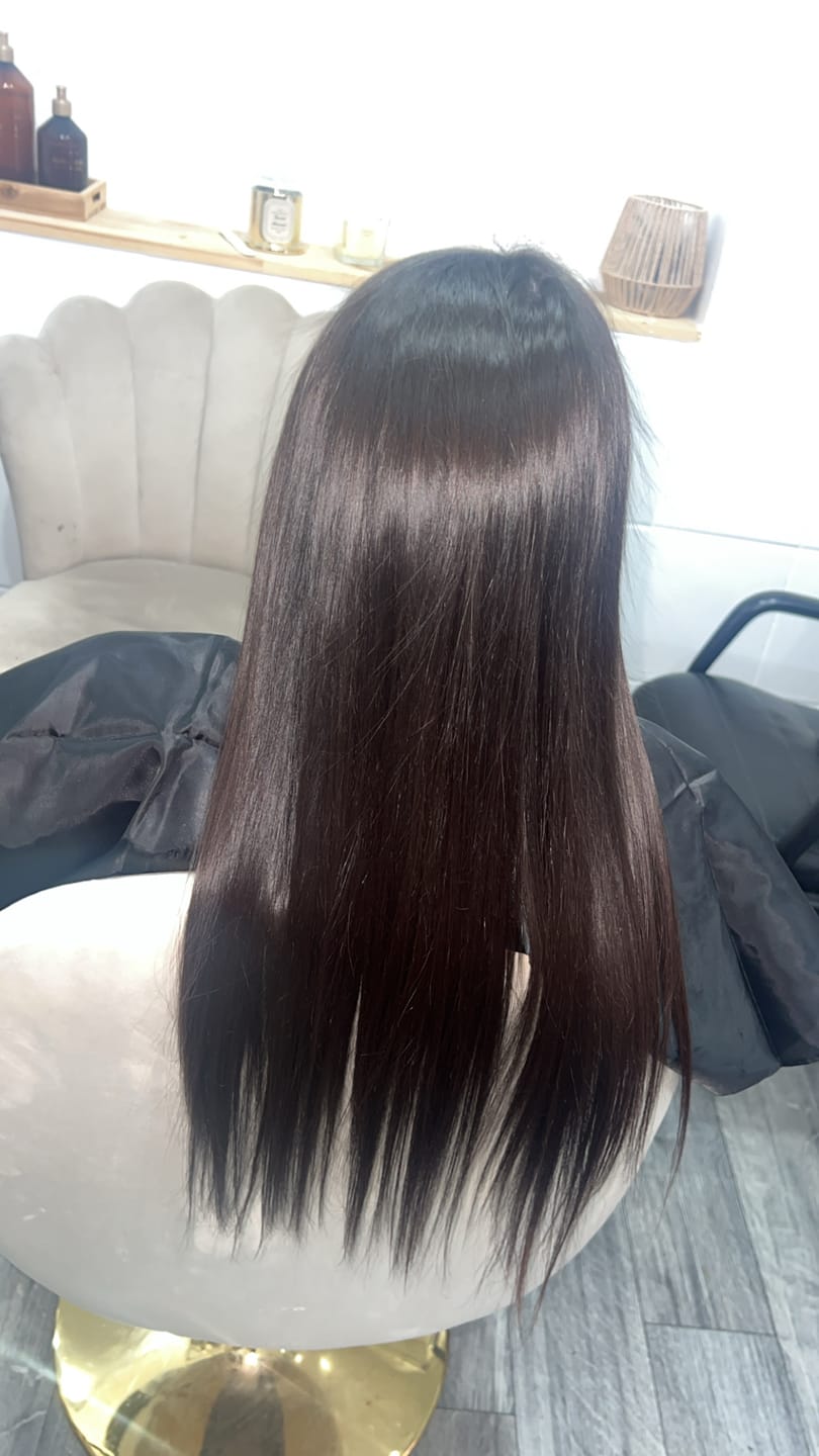 Customer photo review of Therapy Liss No Frizz Progressive Brush Hair Straightening Reducer 120g Sorali