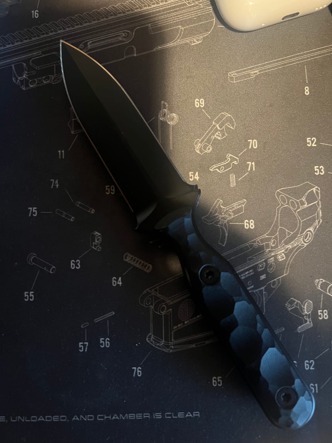 Customer photo review of Dagger (Blackout)