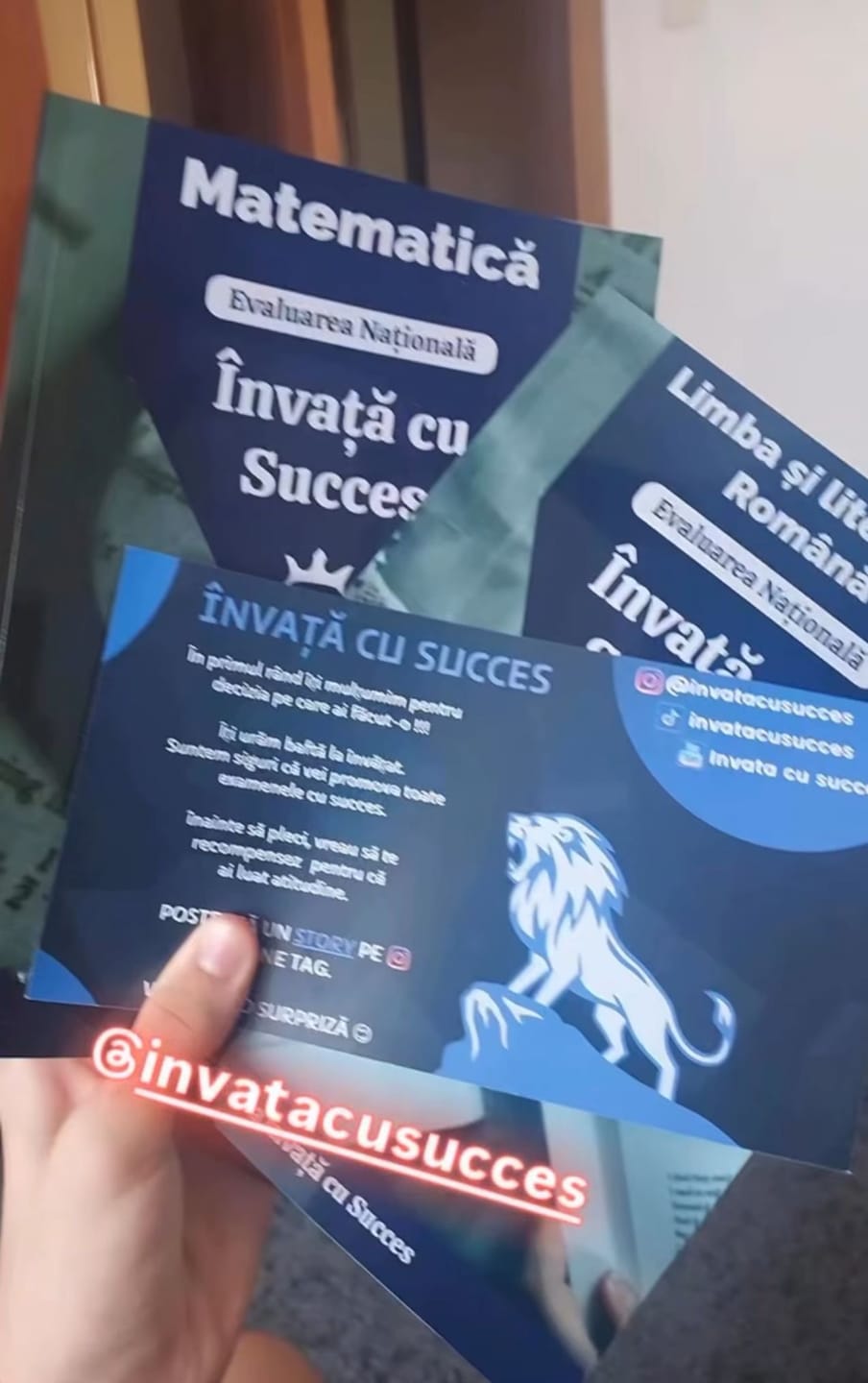 Customer photo review of Pachet Evaluare Naţională | Română  + Matematică