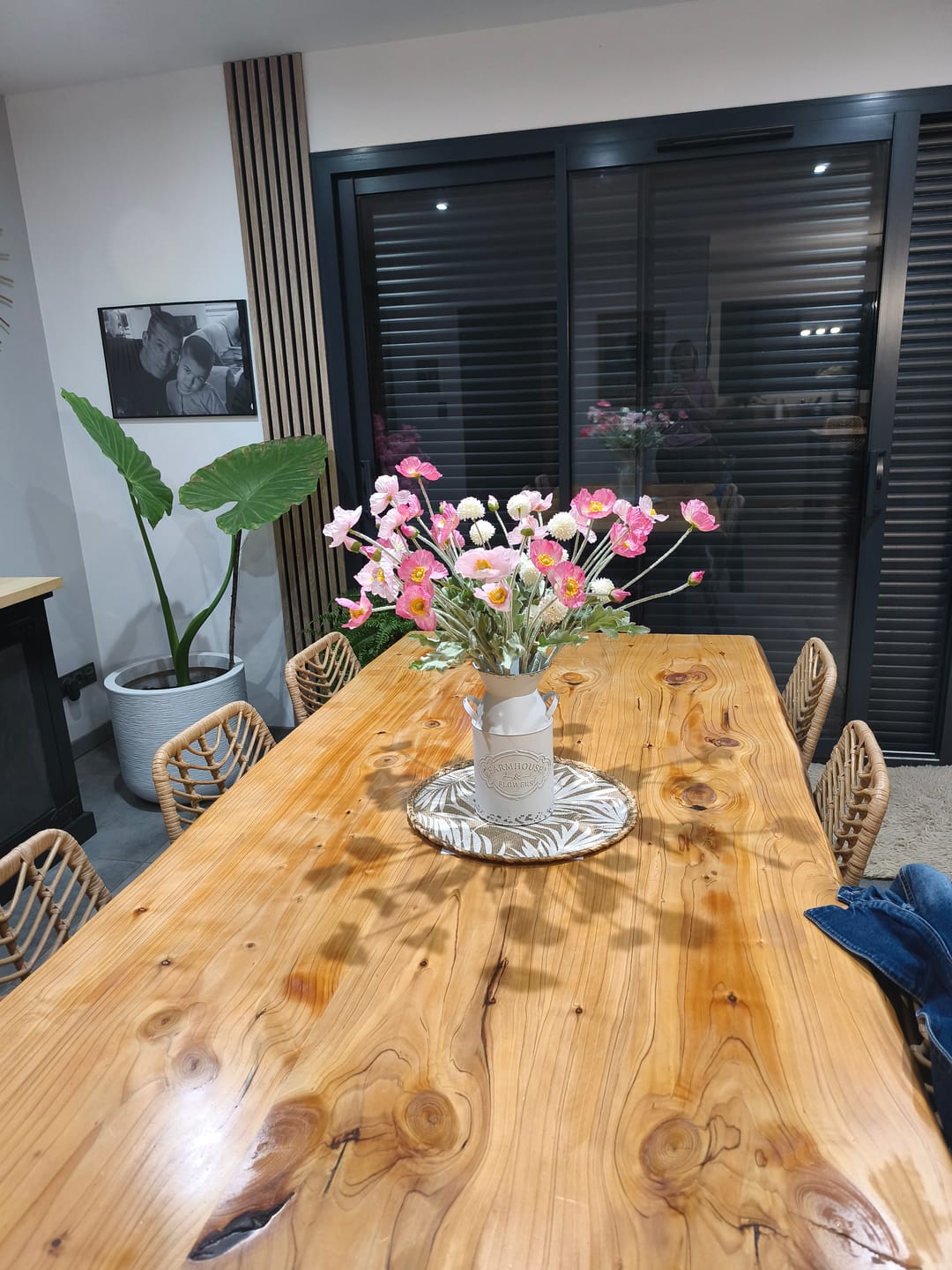 Customer photo review of Coquelicots - Mélange rose (10 tiges)