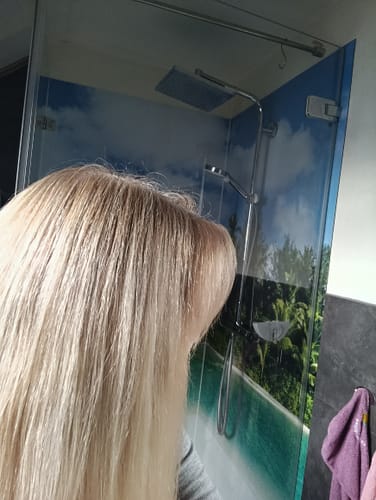 Customer photo review of 6% Ylang-Ylang-Dreams Haarseife (Seidige Längen & sinnlicher Glanz)