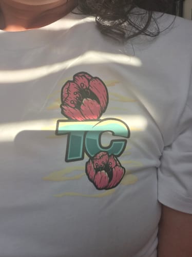 Customer photo review of FORTUNE TEE