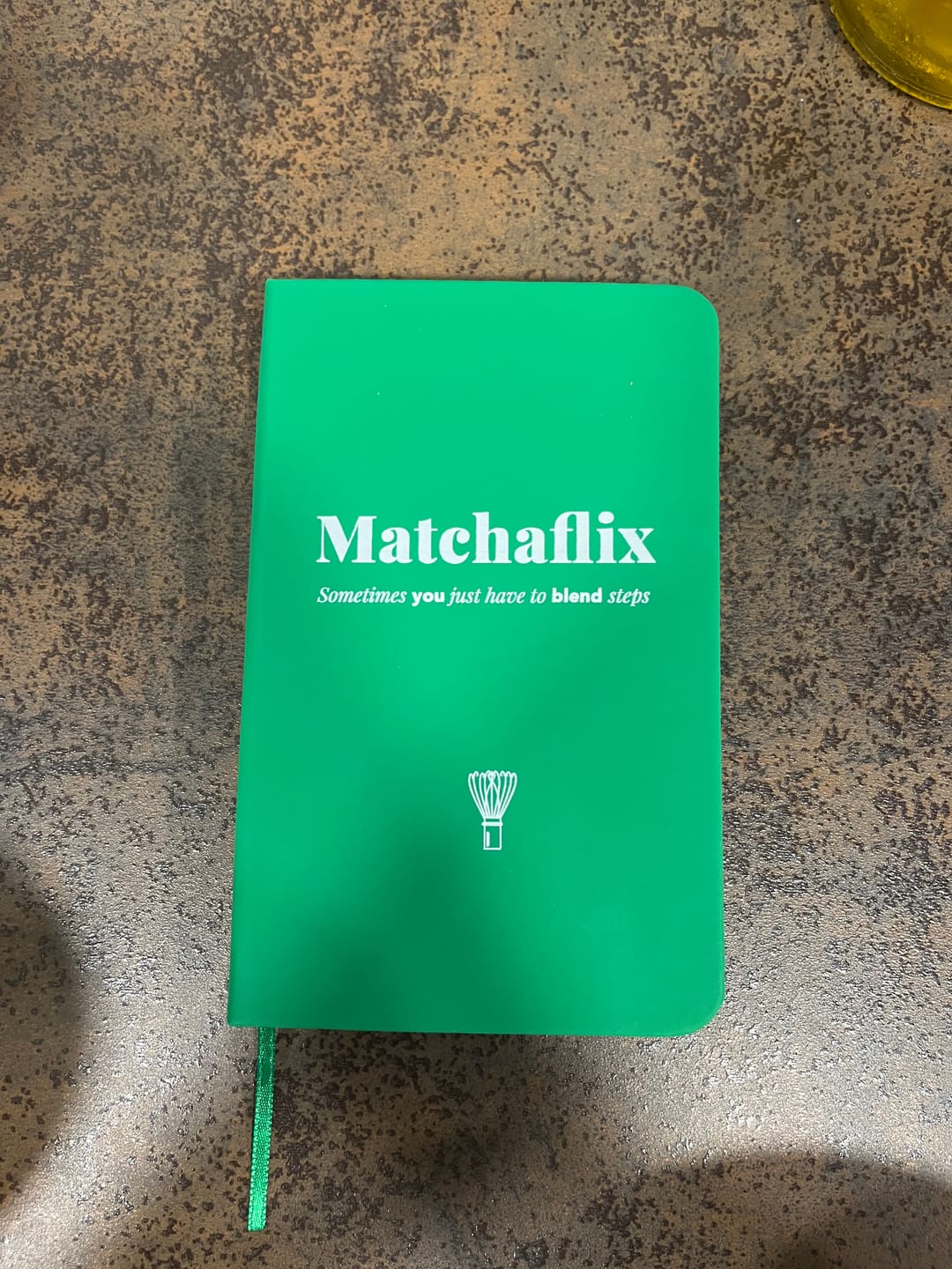Customer photo review of Libreta Oficial Matchaflix