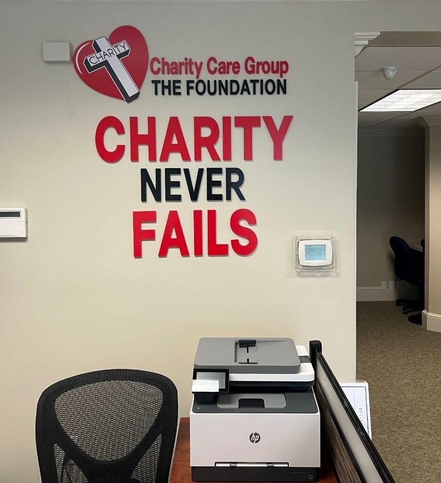 Customer photo review of Custom 3D Acrylic Office Sign for Raven Young