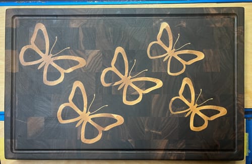 Customer photo review of Custom Inlay Builder Kit