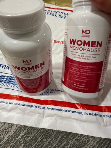 Customer photo review of Women’s Menopause