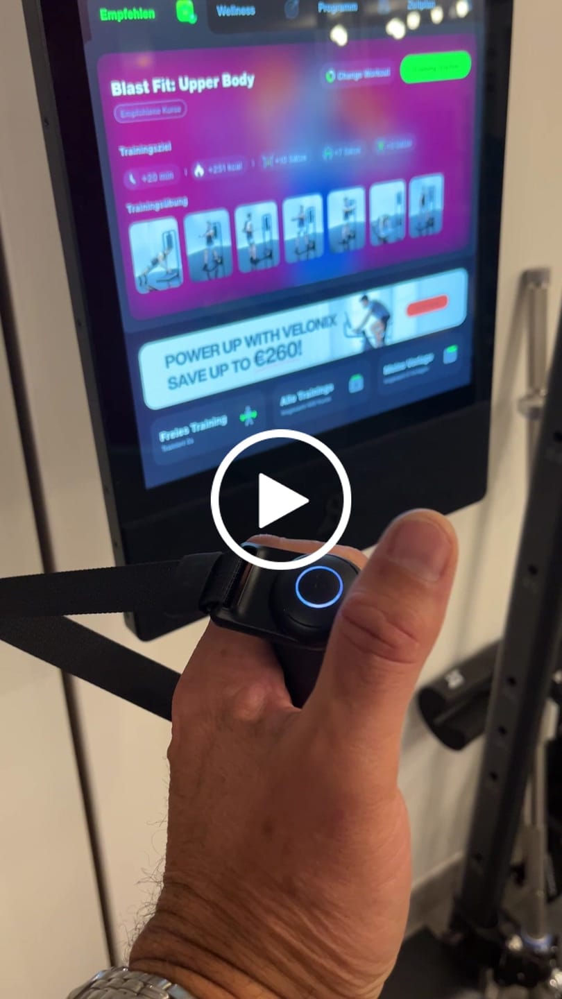 Customer video review of Speediance PowerGrips