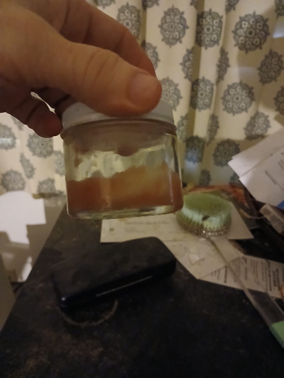 Customer photo review of Sample Seamoss Gel (Strawberry)