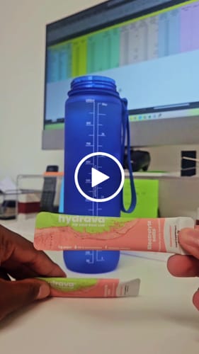 Customer video review of hydrava electrolyte salts