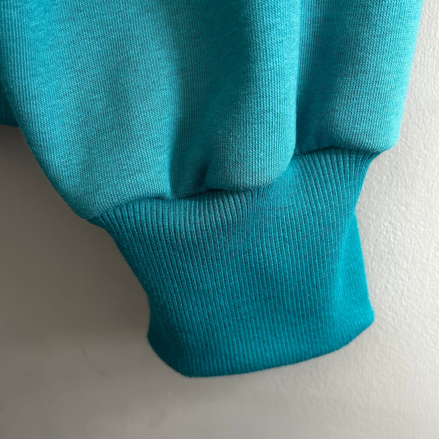 Customer photo review of Ribbed Tubular Cuffing Fabric