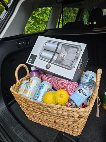 Customer photo review of Orange Sunset 6-pack