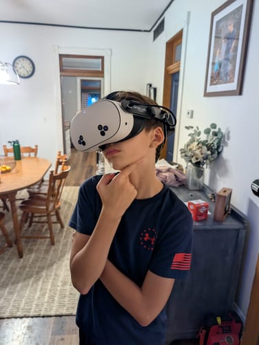 Customer photo review of Comfort Face Pad
