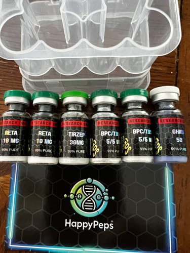 Customer photo review of BPC-157/TB500 5/5MG