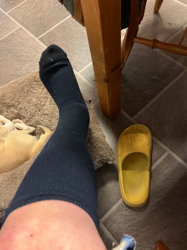 Customer photo review of Diasocks Komfortstrumpor