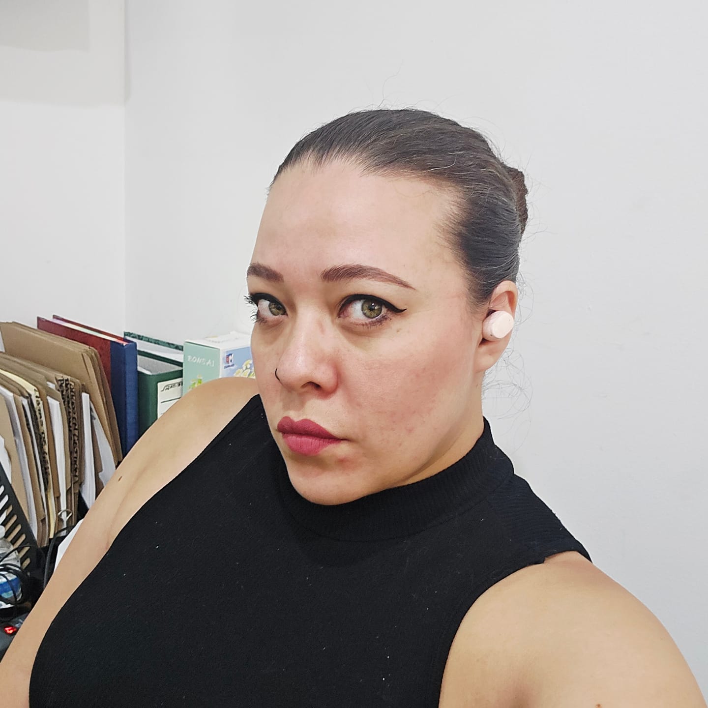 Customer photo review of Yuya Labial Líquido Mate "La Sirena"