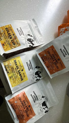 Customer photo review of Brazil Santos