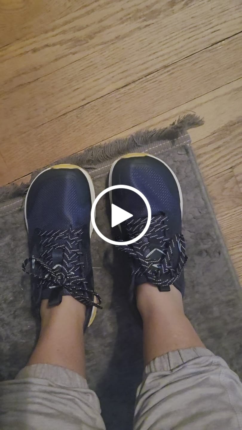 Customer video review of Aurora - Wide Toe Sneakers