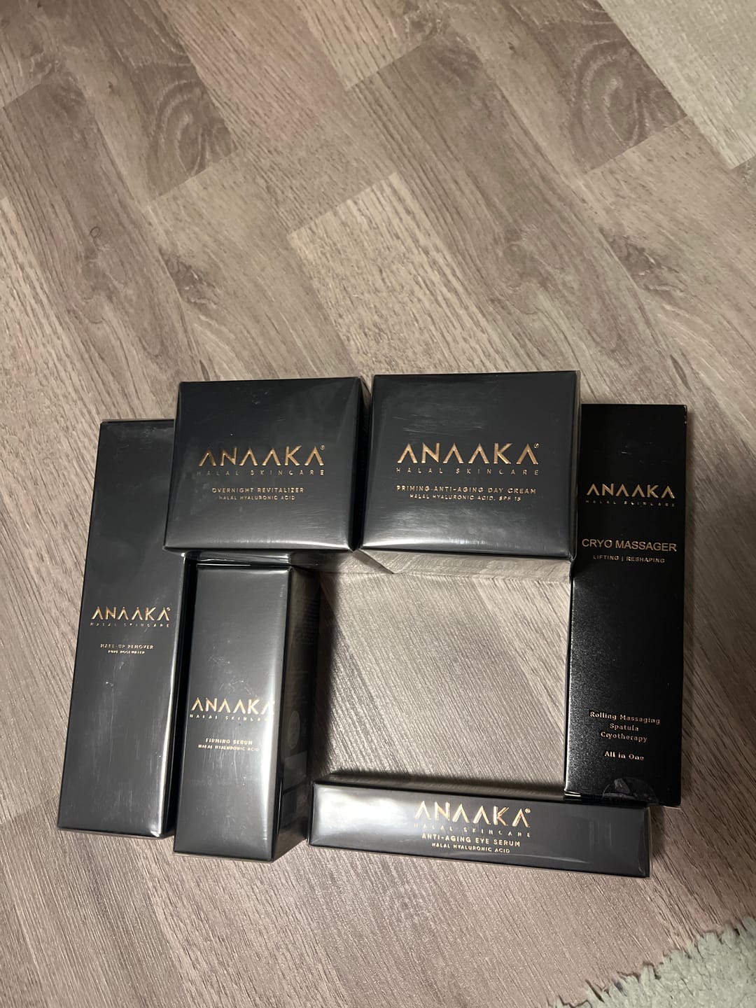 Customer photo review of Complete Lifestyle Routine