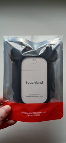 Customer photo review of Disney & Touchland Hand Mist Case