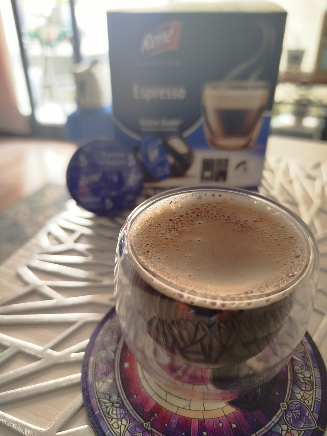 Customer photo review of Café Au Lait - Cápsula Dolce Gusto compatible 16 Cáps.