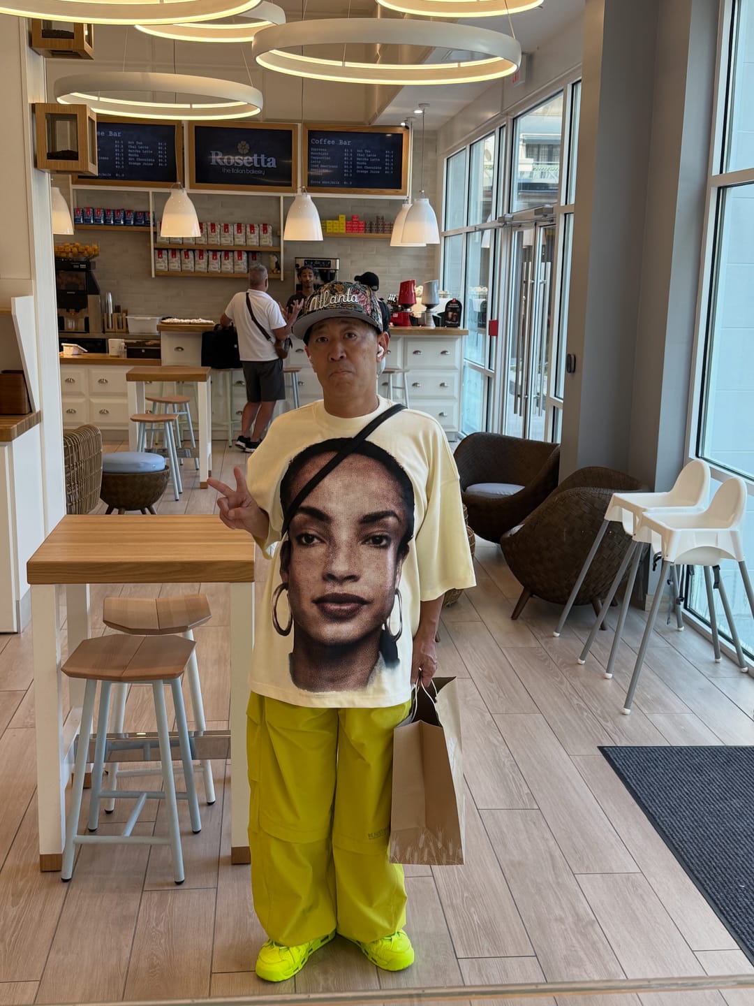 Customer photo review of Sade