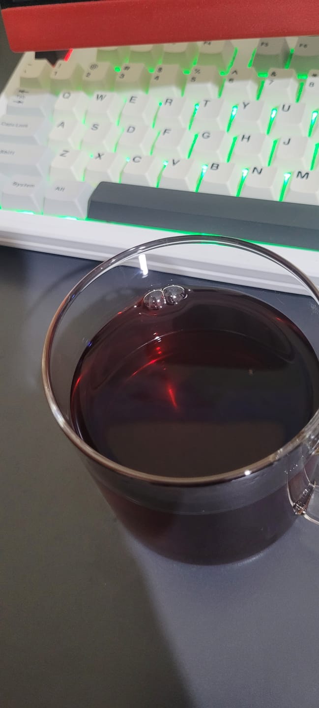 Customer photo review of YUNZII YZ87 Mekanik Klavye