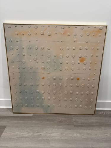 Customer review photo for Wabi-Sabi Wall Art #TX303