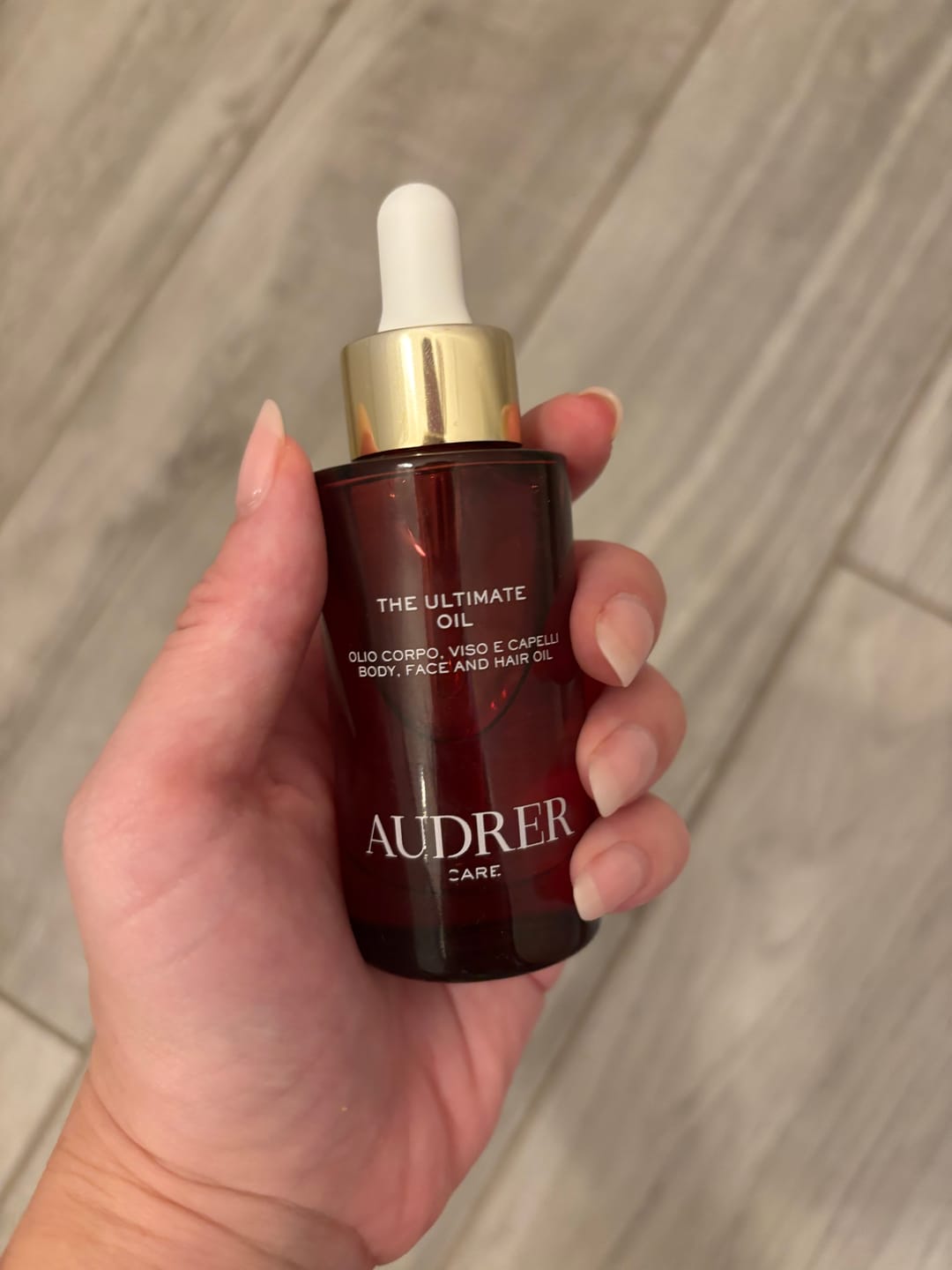 Customer photo review of The Ultimate Oil