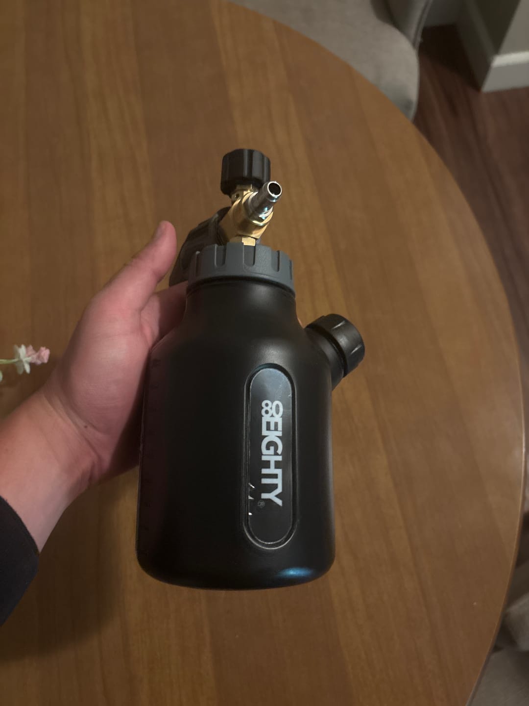 Customer photo review of 80Eighty® Foam Cannon